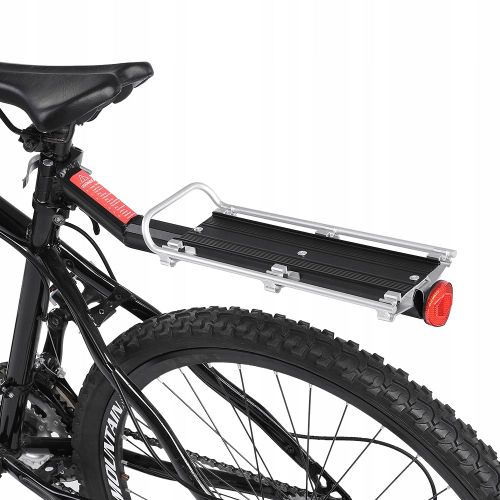 Porte-Vélos Arrière En Aluminium Durable 9kg Universel En Aluminium