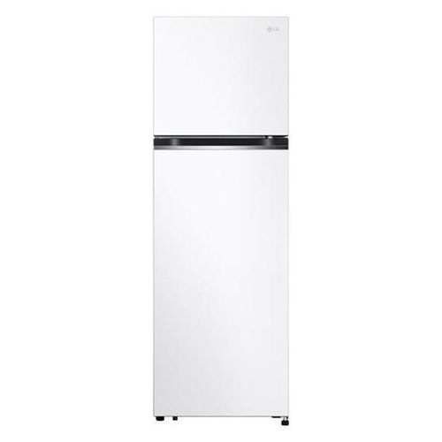 Réfrigérateur-congélateur LG GTBV20SWGKD - congélateur haut - largeur : 55.5 cm - profondeur : 63.7 cm - hauteur : 168 cm - 266 litres - classe E - super blanc