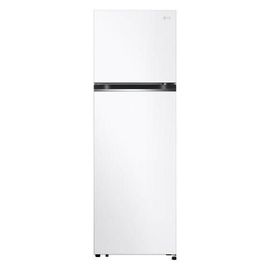 Réfrigérateur-congélateur LG GTBV20SWGKD - congélateur haut - largeur : 55.5 cm - profondeur : 63.7 cm - hauteur : 168 cm - 266 litres - classe E - super blanc
