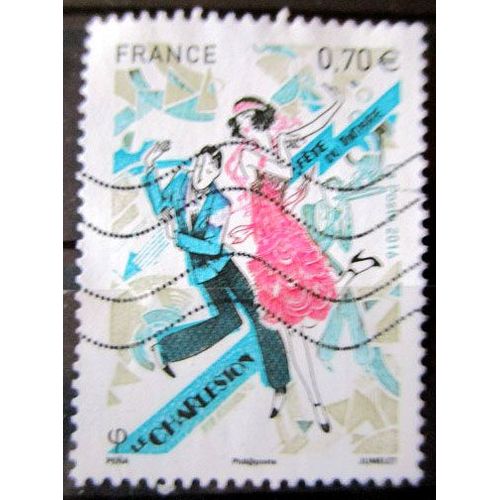 2016. F5083: Fête Du Timbre: Le Charleston.