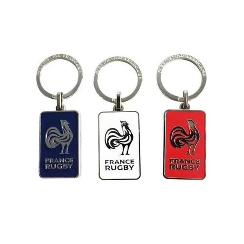 Porte-clés FFR XV de France - Couleur aléatoire