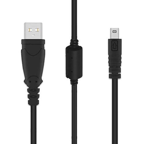Câble USB de Rechange pour Appareil Photo numérique Sony Cybershot Cybershot DSC-H200 H300 DSC-W710 W730 W800 W810 W830 W370 1,5 m Noir