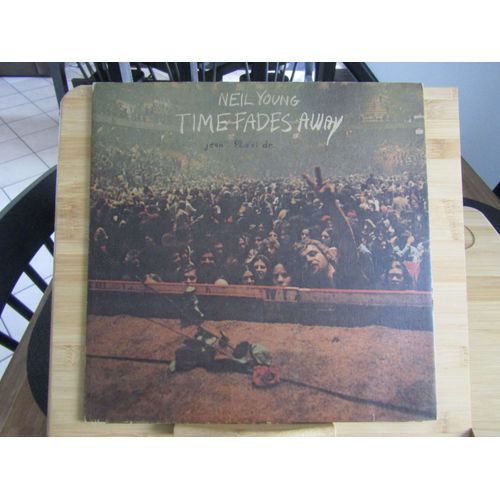 Album 33t Vinyle Neil Yougn (Time Fades Away)-1973 France