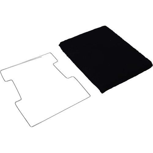 Filtre à charbon actif compatible avec Type 20 Whirlpool 484000008571 AEG Electrolux 9029793560 Ikea pour hotte aspirante