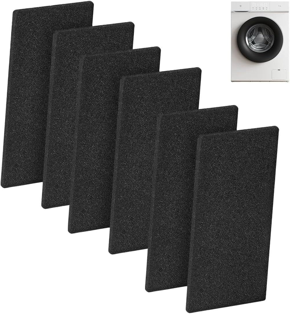 6 pièces Filtre pour sèche-linge seche linge condensation HX 481010...