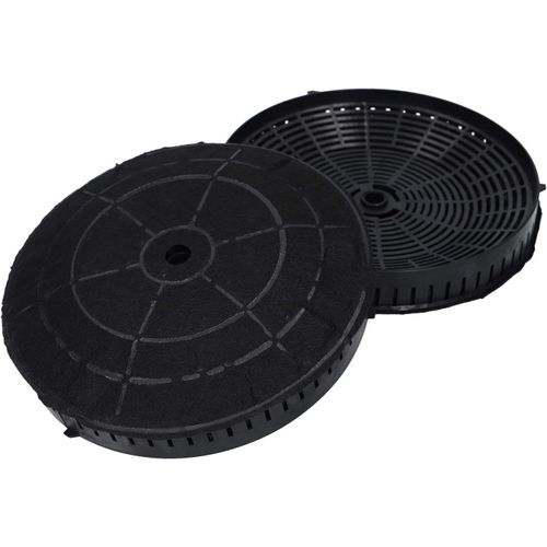 2 x filtre à charbon actif pour Whirlpool 484000008824 Ikea Nyttig FIL 440 CFC0038668 hotte aspirante