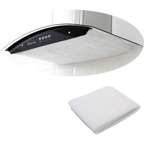 Filtre universel de rechange pour hotte aspirante, poussière, charbon, huile, fumée, cuisine, four, maison, restaurant, doublure de protection pour extracteur de ventilateur, feuille de papier