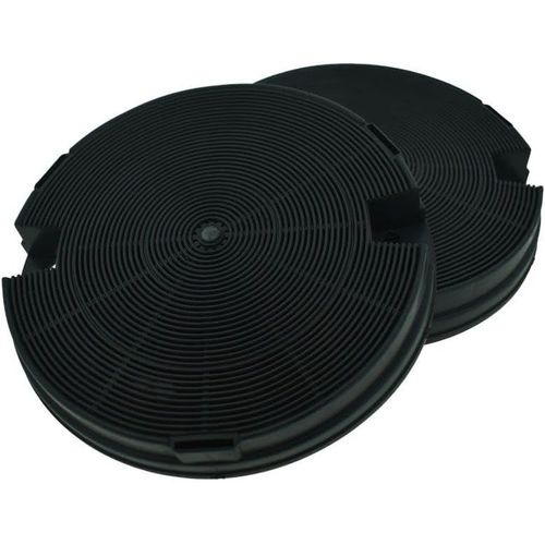 Filtre à charbon actif AZKF120 pour hottes Bauknecht/IGNIS/IKEA/Whirlpool, MC912 NYTTIG FIL 600 481249038013 480122100281 F00428