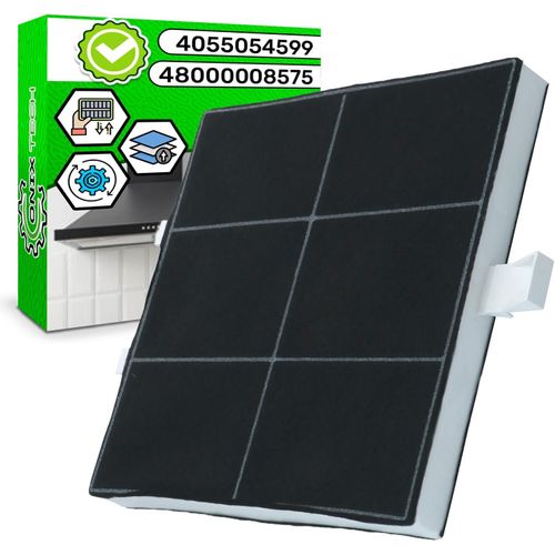 Fltre Hotte Aspirante Charbon 225 x 230 x 22 mm avec le Code 00360732 DHZ5186 LZ51851 Z5116X1 pour Bosch pour Balay pour Siemens pour Neff AA260112 pour Gaggenau