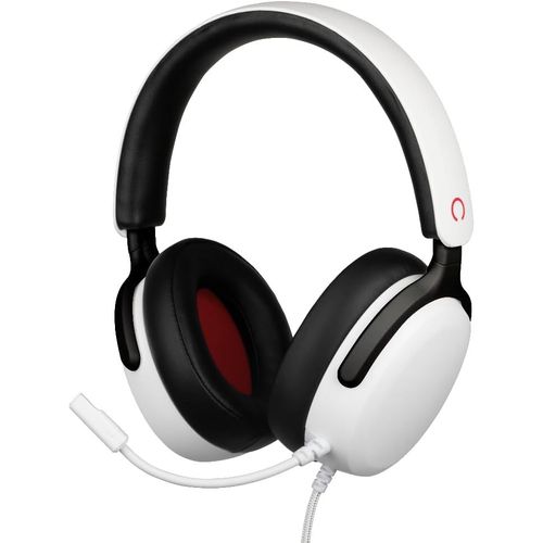 Casque Gaming Circum-aural Filaire Nexus Nintendo Switch et Switch 2 - Haut-parleurs 40 mm - Microphone - Jack 3.5 mm - Câble 1,5 m - Blanc