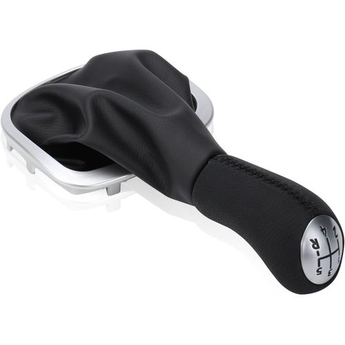 5 Vitesses Pommeau De Levier De Vitesse Avec Soufflet Compatible Avec Clio 3 4 Megane 2 3 Scenic 2 Twingo 2 Sandero