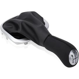 5 Vitesses Pommeau De Levier De Vitesse Avec Soufflet Compatible Avec Clio 3 4 Megane 2 3 Scenic 2 Twingo 2 Sandero