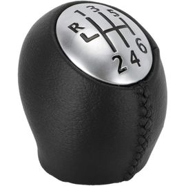 Pommeau De Levier De Vitesse De Voiture,6 Pommeau De Levier De Vitesse Adapté Pour Megane Iii 328650005r