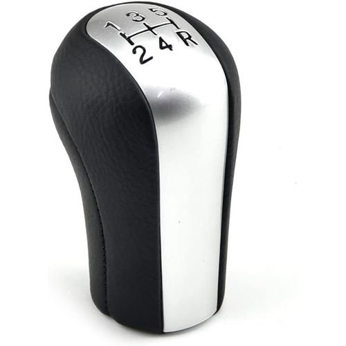 5 Vitesse Mt Pommeau De Levier De Vitesse En Cuir Pu Compatible Avec To-Yota Co-Rolla Ver-So Rav4 Ya-Ris Ay-Go-Mat