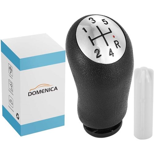 5 Vitesses Pommeau De Levier De Vitesse Compatible Pour Renault Clio 3 Clio 4 Megane 2 Scenic 2 Laguna 2 Dacia Modus Kangoo