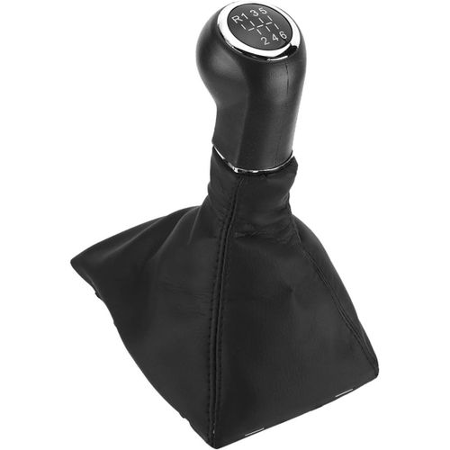 6 Vitesses Voiture Pommeau De Levier De Vitesse Soufflet De Démarrage Pour Vauxhall Opel Astra Corsa D Zafira B 05-10 Noir