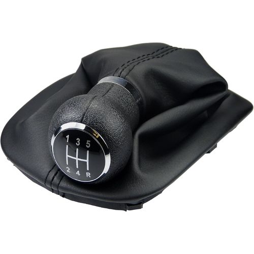 A257-4 Soufflet Levier De Vitesse Pommeau La Coiffe De Cuirette Avec Cadre Piece De Rechange Nombre 3b0711113