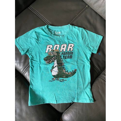 T-Shirt Dinosaures 6 Ans