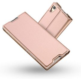 Coque Sony Xperia Xa1 Ultra,Ultra Mince En Cuir Pu Premium Housse À Rabat Portefeuille Coque Étui De Protection Bumper Folio À Clapet Avec[Fente Pour Carte] Pour Sony Xperia Xa1 U[Coque5630]