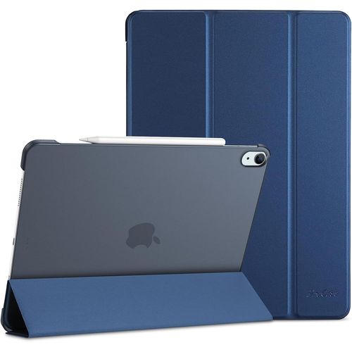 Coque Pour Ipad Air 13 Pouces (M3) 2025/(M2) 2024, Housse Étui De Protection, Veille/Réveil Automatique -Marine[Coq5191743]