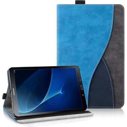 Coque Pour Samsung Galaxy Tab A 10.1" (2016) - Housse Protectrice Avec Support - Bleu