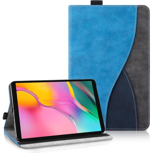 Housse Compatible Samsung Galaxy Tab A 10.1" (2019) - Protection Avec Support - Bleu
