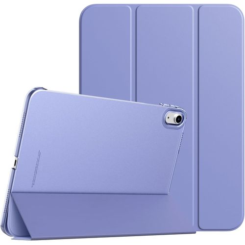Coque Compatible Avec Ipad (A16) 11ème Génération 11 Pouces 2025/Ipad 10ème Génération 10,9 Pouces 2022, Légère Housse Arrière Trans En Pc Avec Réveil/Sommeil Auto, Lavande V[Coq5190566]