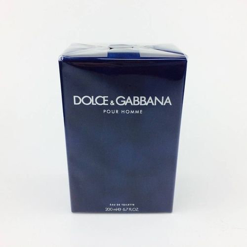 Dolce & Gabbana Pour Homme Eau De Toilette 200ml 