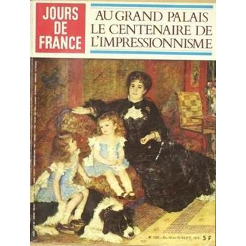 Jours De France N° 1031 Du 16/09/1974