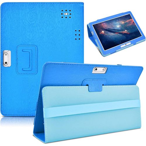 Universelle Coque Tablette 10.1 Pouces Housse Tablette 10 Protection Pour Danew Tab Dslide 1021 /Lnmbbs Tab Enfants/Meberry Tablette/Fastwd Z10 10 Pouces/Heasur L80 10,1 Pouces[Coq5193718]