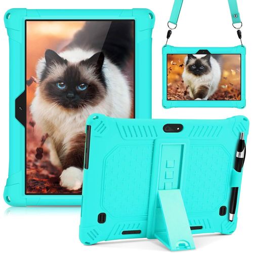 Universel Silicone Coque Pour Tablette 10 Pouces, Housse Protection Pour Lulugti 10.1, Ouzrs 10.1, Jusyea 10.1, Meberry 10.1, Danew 10.1, Yotopt 10.1,Fastwd Z10, Mixlure L80 Étui C[Coq5190048]