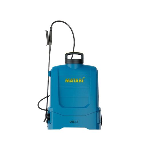 Pulvérisateur électrique à dos - Matabi E15LT - 15L - Batterie 12V vendue séparément