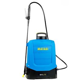 Pulvérisateur électrique à dos - Matabi E15 LTC - 15 L - Batterie Lithium vendue séparément