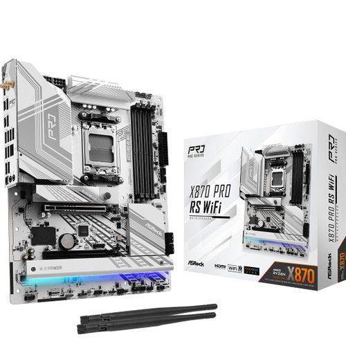 ASROCK X870E Pro RS WiFi - Carte Mère AM5