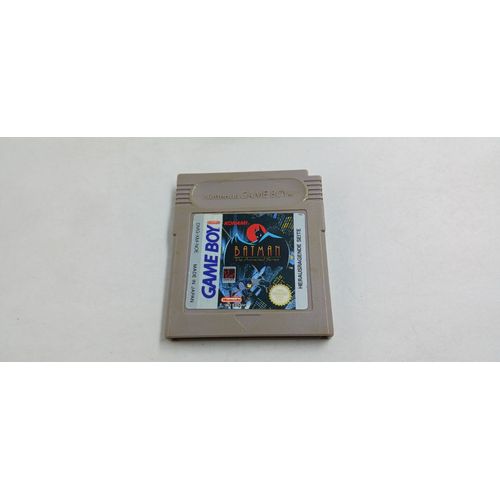 Jeu Nintendo Game Boy Batman The Animated Series