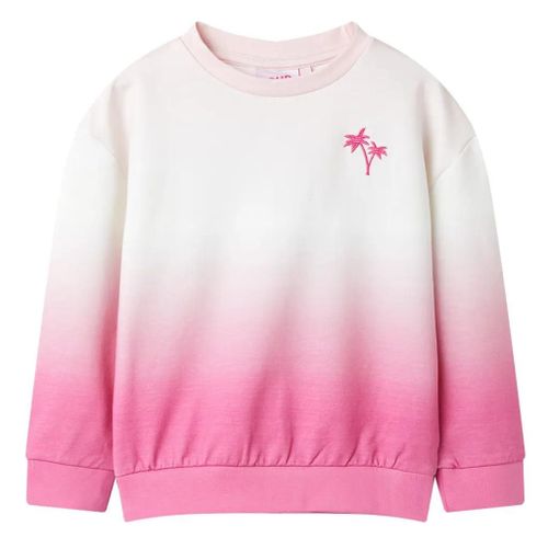 Sweat Pour Enfants Rose Clair 104