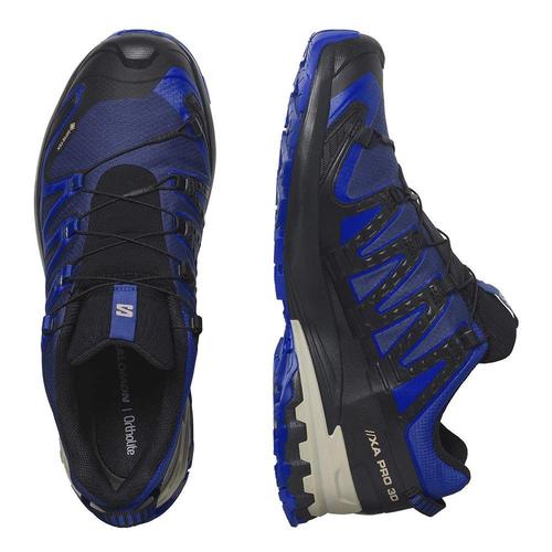 Chaussures Xa Pro 3d V9 Gtx 472703 Bleu