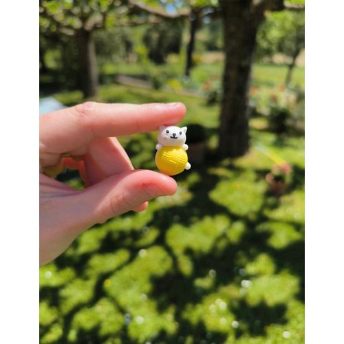 Figurine Chat Pour Stylo