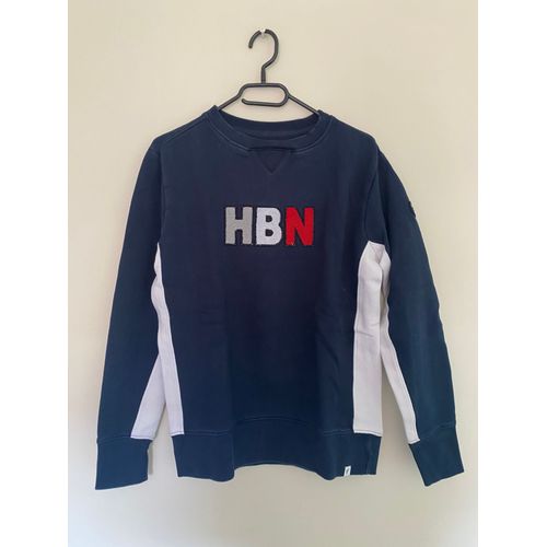 Sweat H’Echbone Team Bleu Marine Taille S