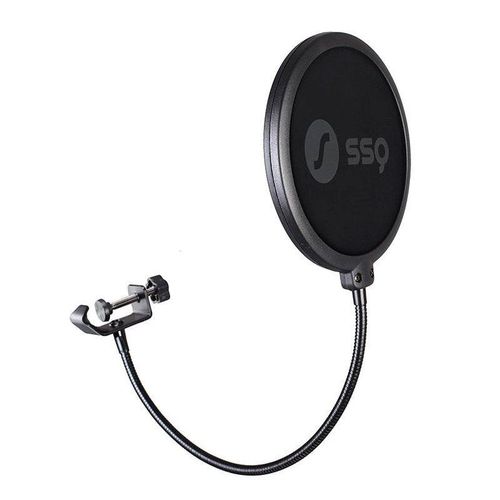 SSQ POP1 - Double filtre pop, Protection anti-pop pour microphone
