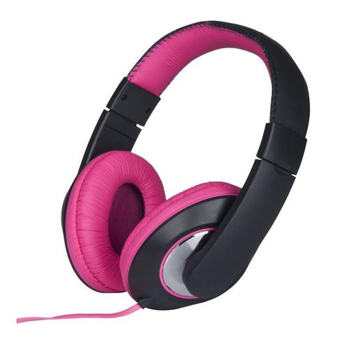 Grundig Casque (Filaire), ?couteurs, Pink