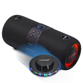 Enceinte Hifi Autonome 140W Ledwood XTREM180 PRO, Effet LED, Buetooth USB TWS IPX5, Assistant Vocal RADIO FM, Batterie, OVNI LED