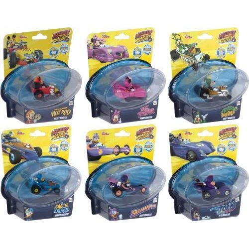Mickey and the Roadster Racers Vehicle Asst 1:64