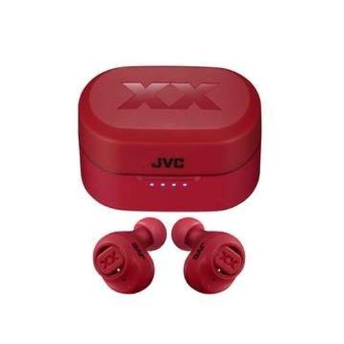 JVC S?uchawki JVC douszne HA-XC50TRU Bluetooth Red (4?h, Sans fil), ?couteurs, Noir
