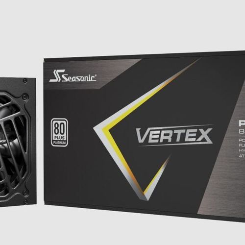 Seasonic VERTEX-GX-850 (850?W), Alimentation PC, Noir