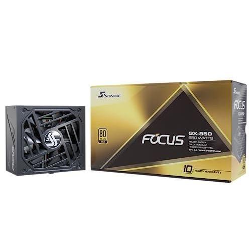 Seasonic Focus GX-850 850W ATX30 FOCUS-GX-850-ATX30 850W Alimentation PC