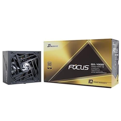 Seasonic Focus GX-1000 1000W ATX30 FOCUS-GX-1000-ATX30 (1000?W), Alimentation PC