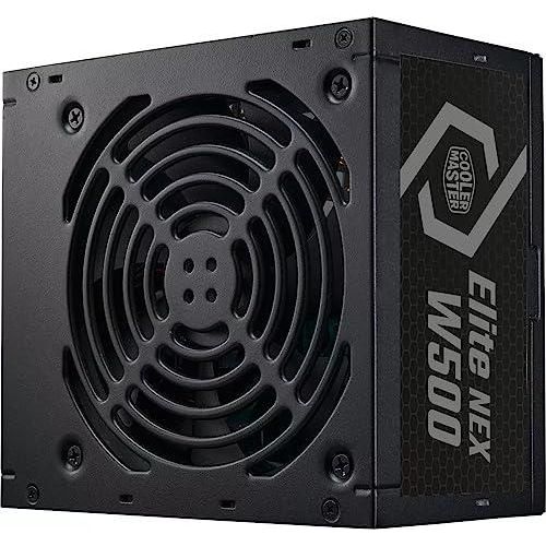 Cooler Master Bloc d'alimentation CoolerMaster 500W Elite NEX W500 (456?W), Alimentation PC, Noir