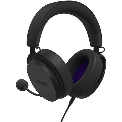 MSI NZXT Wired Closed Back Headset 40mm Black V2 AP-WCB40-B2 retail, ?couteurs
