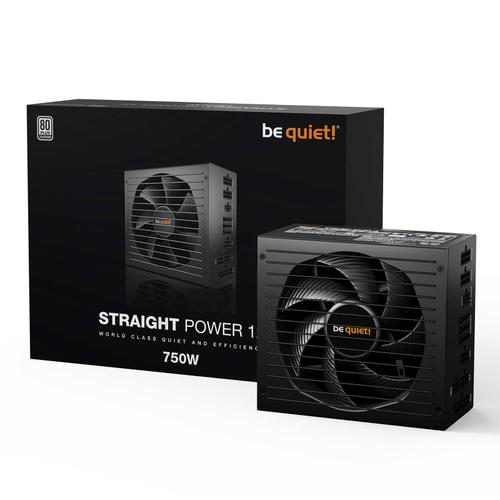 be quiet Straight Power12 750W ATX3.0 Platinum 750W Alimentation PC Noir